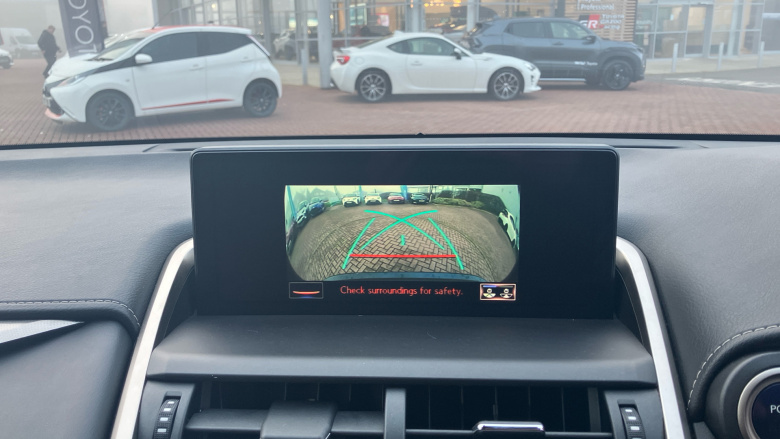 Lexus NX 300h 2.5 Luxury 5dr CVT [Premium Nav] Hybrid Estate